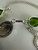Vintage Sterling Handmade Peridot Smoky Quartz Black Onyx Pendant Necklace
