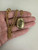 Antique Victorian Gold Filled Engraved Designed Oval Locket Pendant Necklace 20”