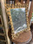 Antique French Brass Ormolu Filigree Gilt Leaf Picture Frame Mirror Victorian