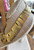 Vintage Les Bernard Runway Egyptian Revival Gorgous Cab Collar Bib Necklace 14.5