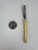 Antique Small Size Straight Razor Ox Bone Handle Wedge Blade Barber Shaving