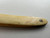 Antique Small Size Straight Razor Ox Bone Handle Wedge Blade Barber Shaving