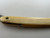 Antique Small Size Straight Razor Ox Bone Handle Wedge Blade Barber Shaving