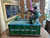 Vintage Cast Iron Mechanical Coin Bank Fishing Theme “The One That Got Away”