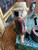 Vintage Cast Iron Mechanical Coin Bank Fishing Theme “The One That Got Away”