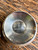 Pair Carl F. Christensen Danish Silver Plate Green Enamel Salt Nut & Candy Bowl