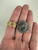 Vintage 10k Yellow/Rose Black Hills Gold Leaf Diamond Ring 8.25