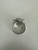 Vintage Sterling Silver Brutalist Style Adjustable Heart Ring 7