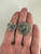 Vintage Sterling Silver Brutalist Style Adjustable Heart Ring 7