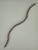 Vintage MCM 14k Gold Amethyst Diamond Tennis Bracelet 7”