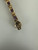 Vintage MCM 14k Gold Amethyst Diamond Tennis Bracelet 7”