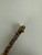Vintage MCM 14k Gold Amethyst Diamond Tennis Bracelet 7”