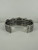 Vintage Sterling Kirk Smith Navajo Carico Lake Turquoise Spondylus Cuff Bracelet