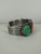 Vintage Sterling Kirk Smith Navajo Carico Lake Turquoise Spondylus Cuff Bracelet