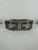 Vintage Sterling Taxco Mexico Native American Thunderbird Wide Panel Bracelet