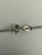 Vintage Sterling Theda St Mary Miraculous MOP Marcasite Pendant Necklace 18”
