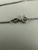 Vintage Sterling Theda St Mary Miraculous MOP Marcasite Pendant Necklace 18”