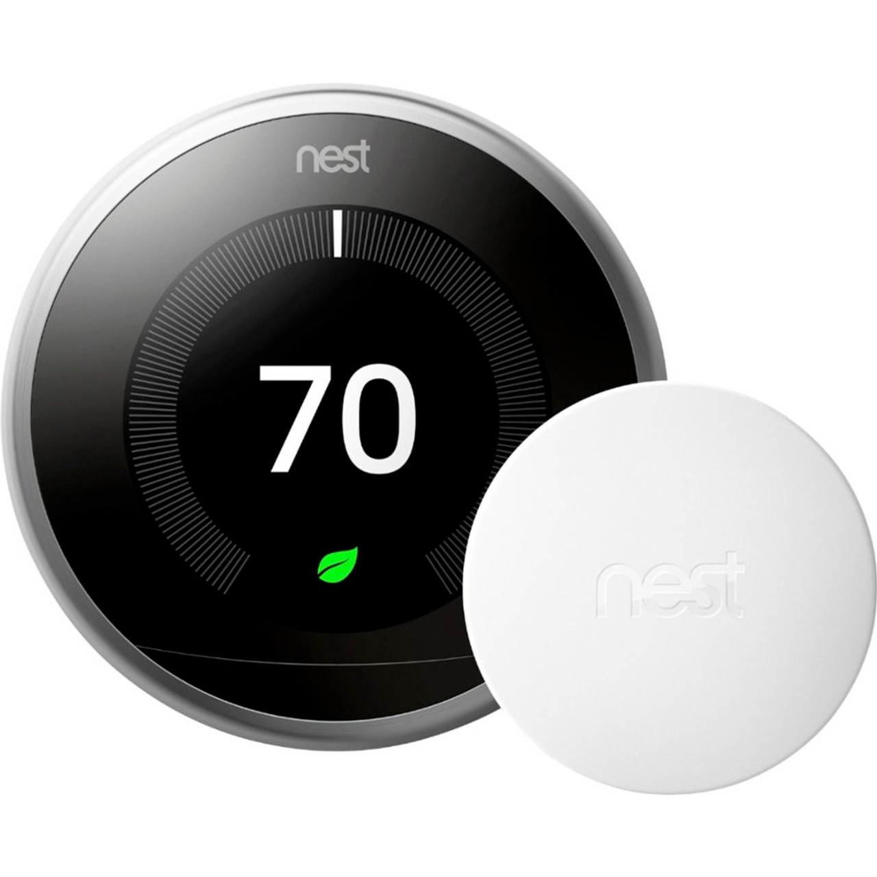 Nest temperature sensor