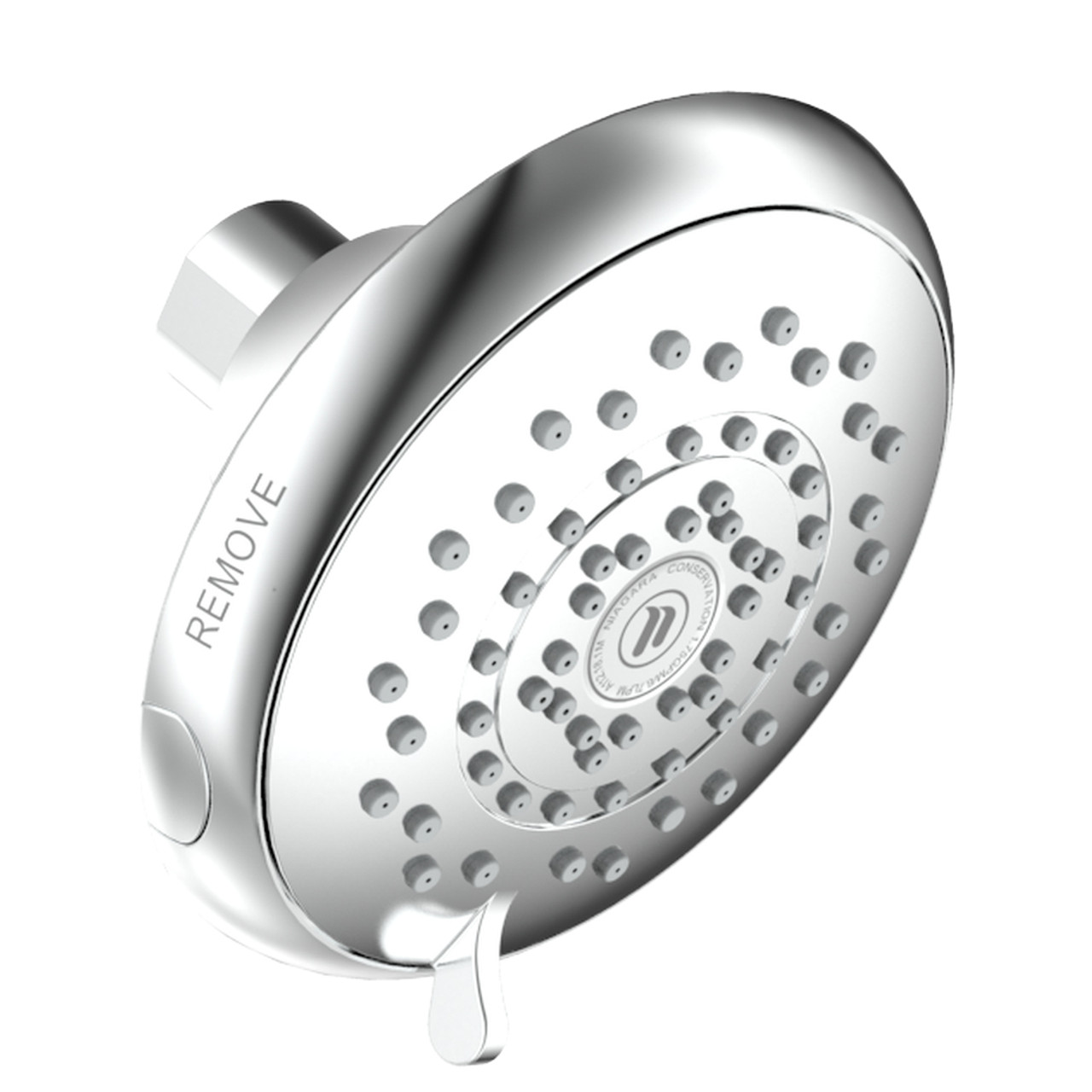 Earth 3-function Fixed Showerhead, Chrome (1.5 gpm)