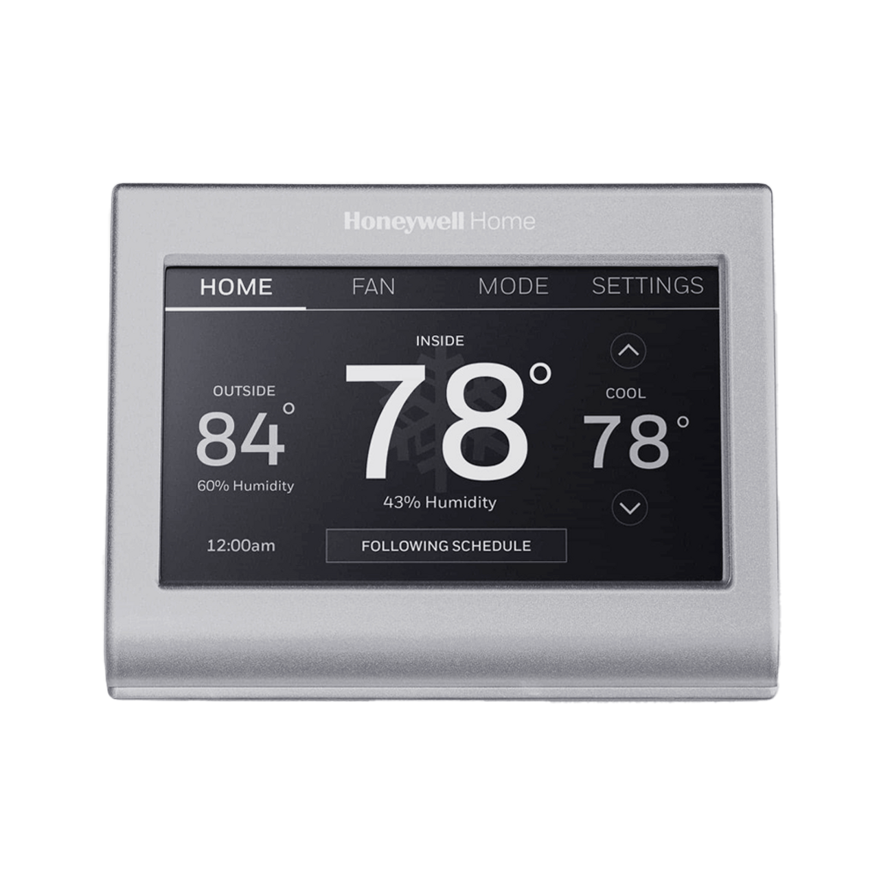 WiFi smart color thermostat