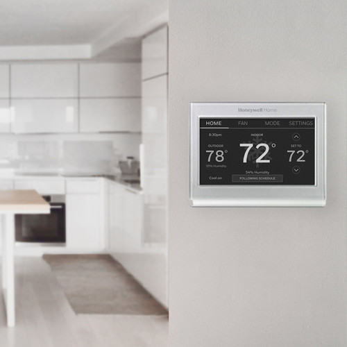 Honeywell Wi-Fi Color Touchscreen Programmable Thermostat