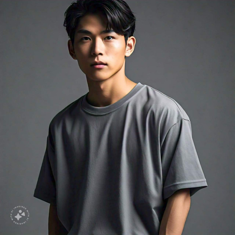 De Visu Classic Grey Tee