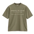 The Village HI Rooted in Culture Light Olive T-shirt