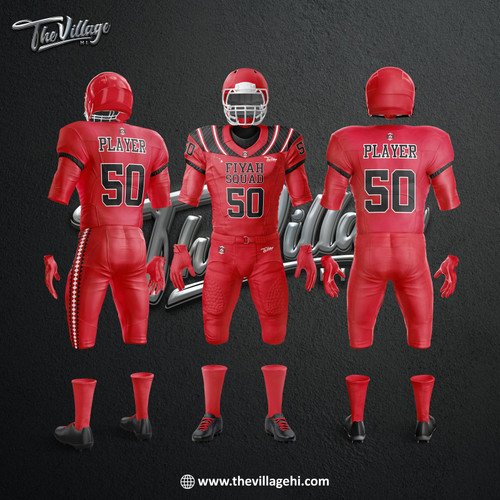 Fiyah Squad Football Uniforms