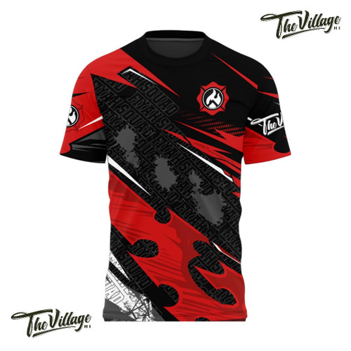 Fiyah Squad Sub-shirt
