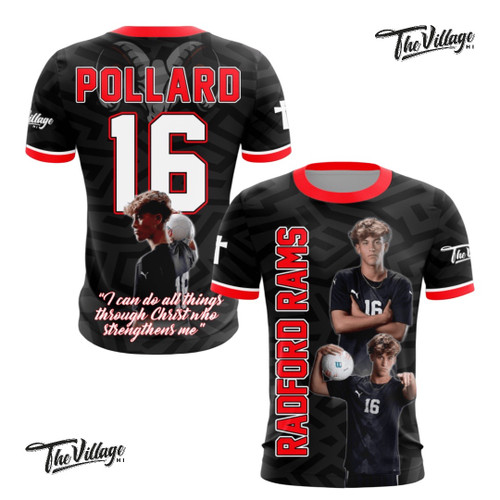 Caleb Pollard Senior T-shirt