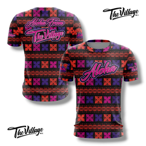 Aloha From The Village HI Black
