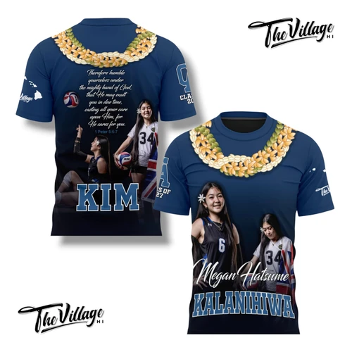 MEGAN KIM T-SHIRTS