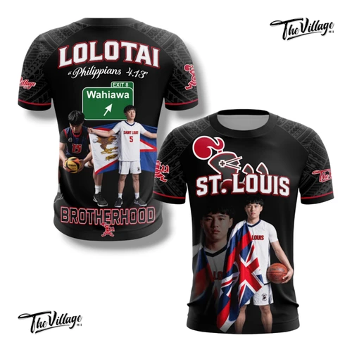 BRAYDEN LOLOTAI T-SHIRTS