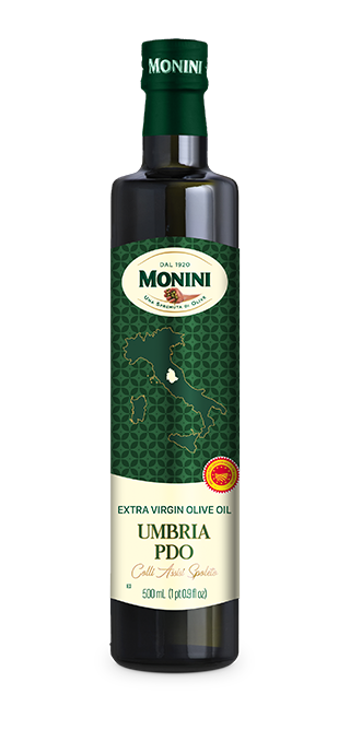 Regional EVOO Umbria PDO - 16.9 fl oz (500ml) - Monini Online Store