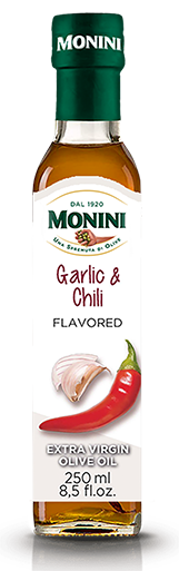 Flavored Extra V. - Garlic & Chili - 8.5 fl. oz. (250ml)
