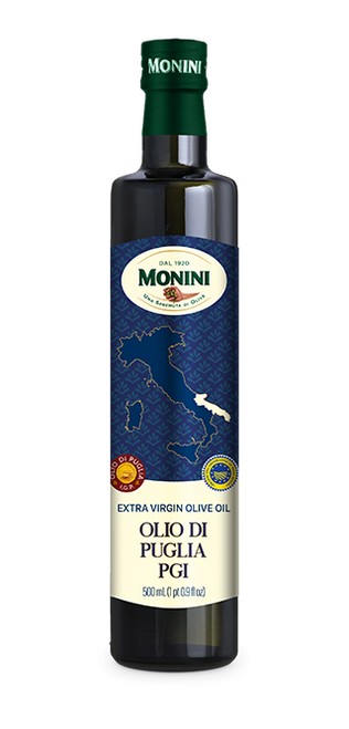 Regional EVOO Olio di Puglia PGI - 16.9 oz (500ml)