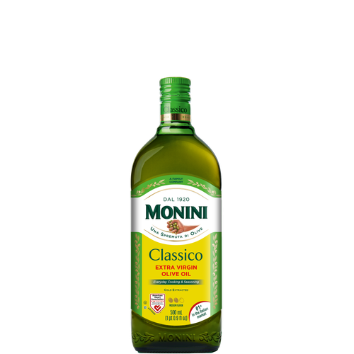 CLASSICO EXTRA VIRGIN OLIVE OIL 500 ML (1 pt 0.9 fl oz)