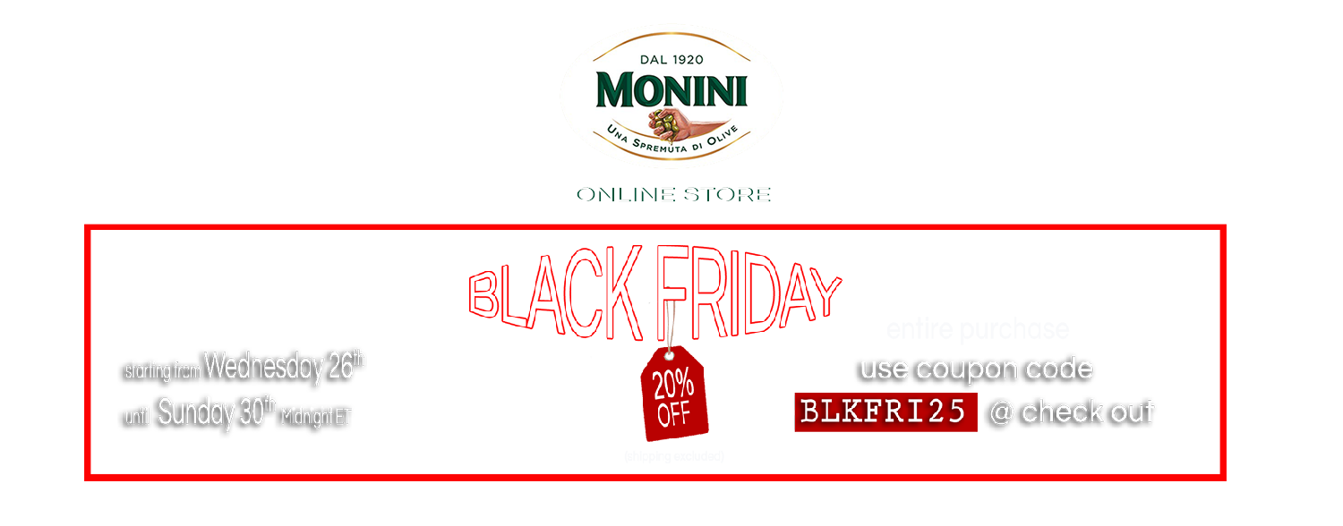 Monini Online Store