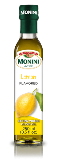 Flavored Extra Virgin - Lemon - 8.5 fl. oz .(250ml) - Monini