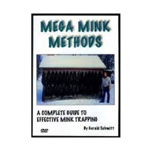 Schmitt, Gerald - Mega Mink Methods DVD - Sterling Fur Company