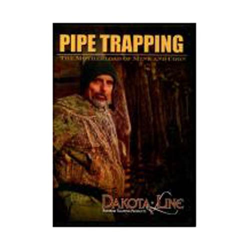 Steck Mark Pipe Trapping Dvd Sterling Fur Company