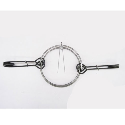 Bill Crum Round Trap 10" Sterling, Ohio Trapping Supply