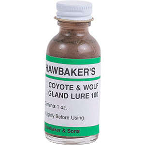 Coyote and Wolf Gland 100 - Hawbaker's Lures - Sterling Fur Company