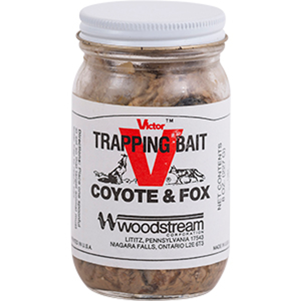 Bushwacker - Fox & Coyote Bait - Carman's Baits - Minnesota Trapline
