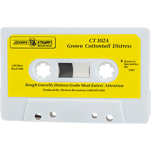 CT 102 A Grown Cottontail Distress Johnny Stewart Cassette Tapes