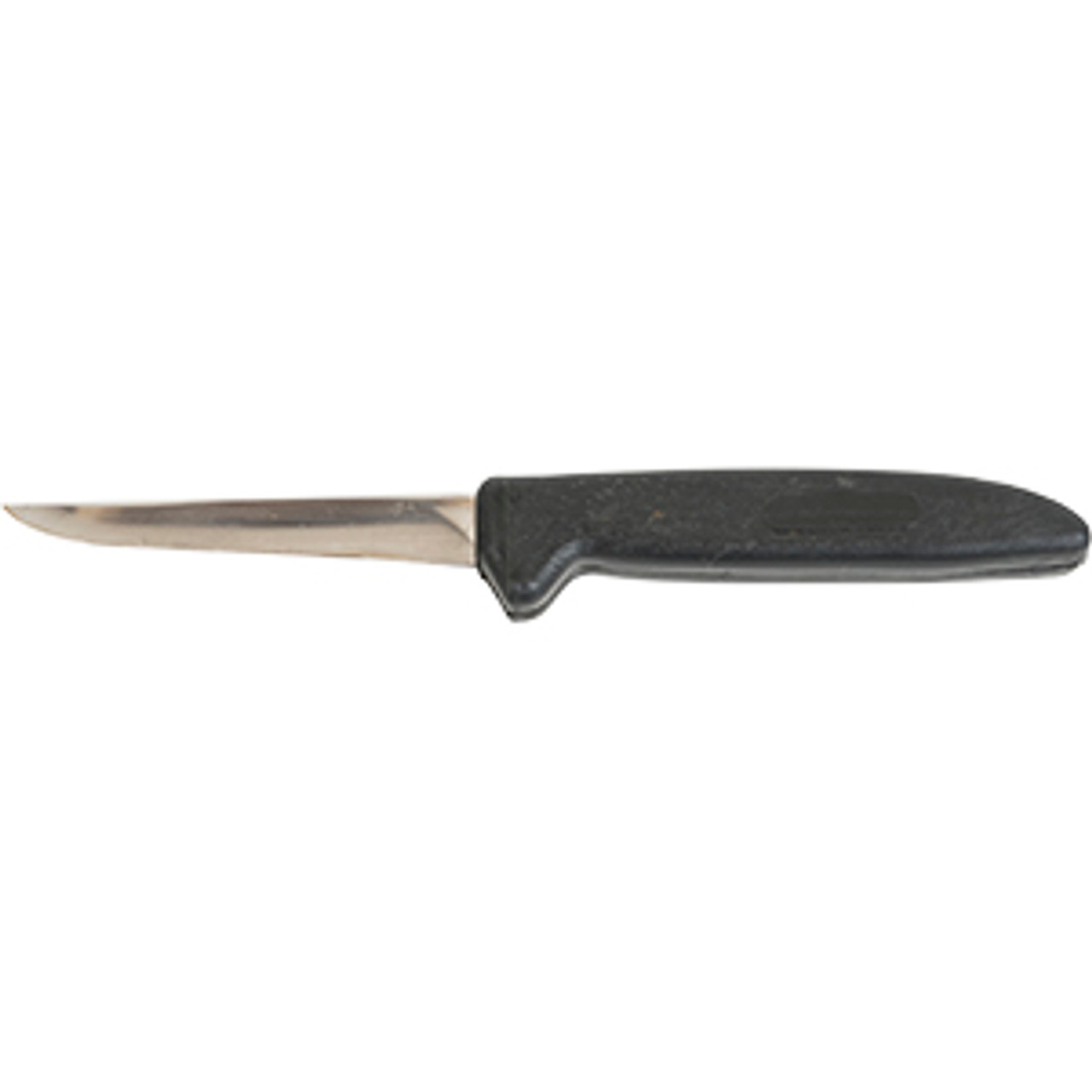 Fleshing Knife Black (Trapping Supplies Skinning Knife Fleshing Tools  Scraper)