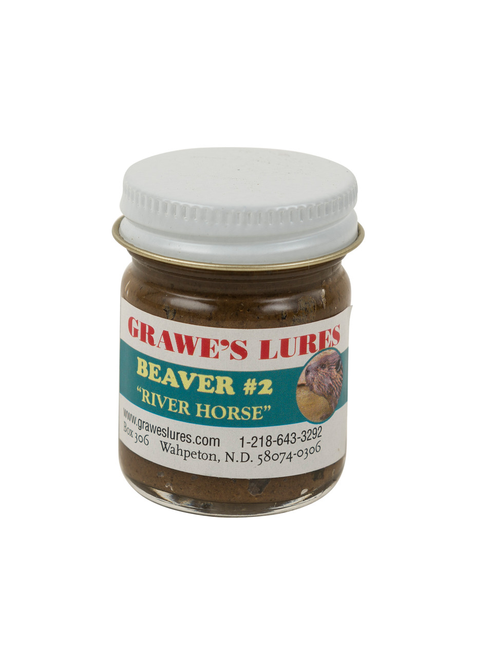 Grawe's Beaver #2 - River Horse Lure