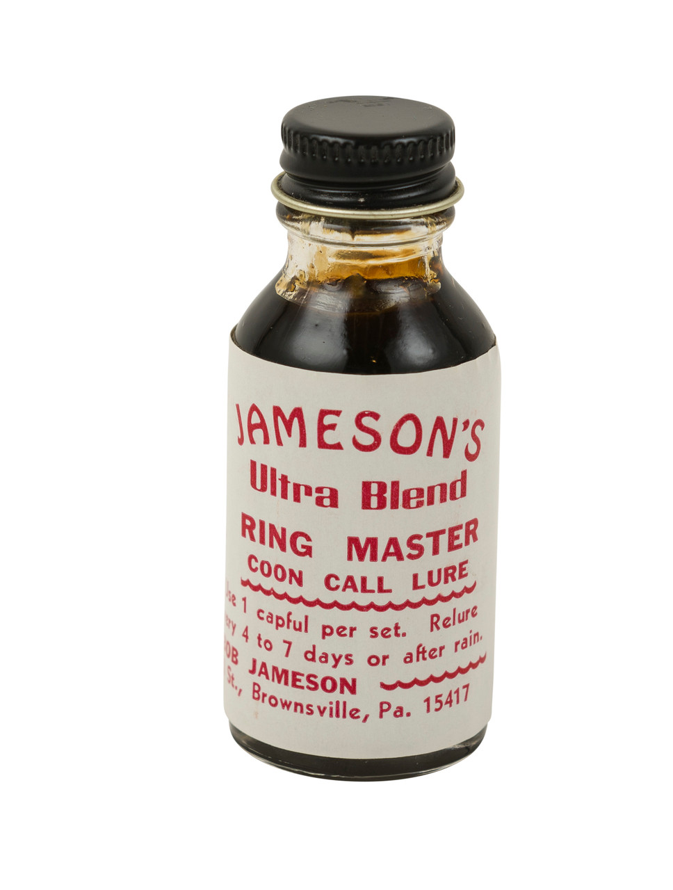 Jameson's Ring Master Ultra Blend Lure Sterling Fur Co