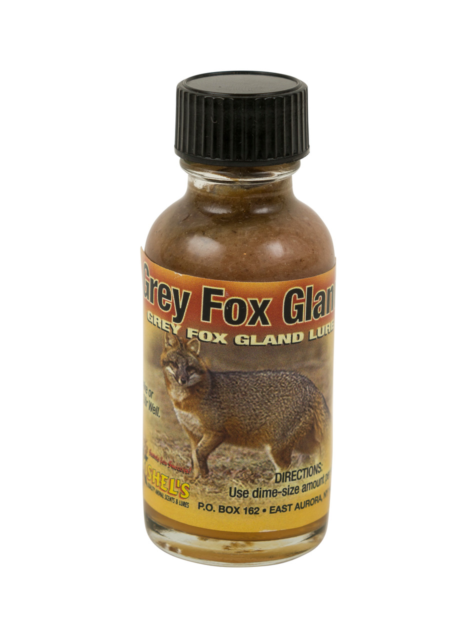 Kishel's Grey Fox Gland Lure