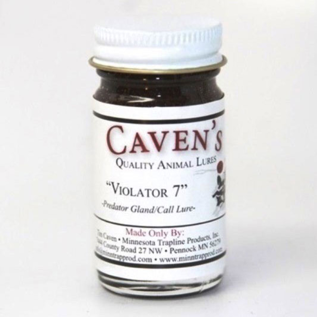 Caven Lure - Violator 7 - Sterling Fur Company